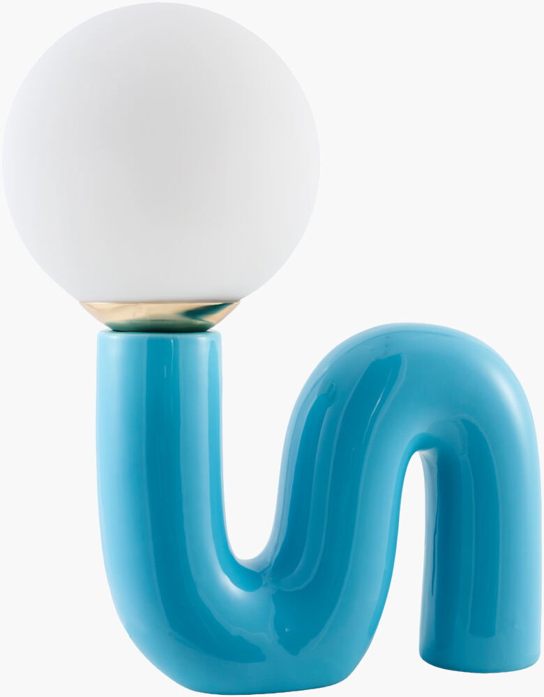 Oyri Accent Table Lamp, by Surya, 10" width x 15" height