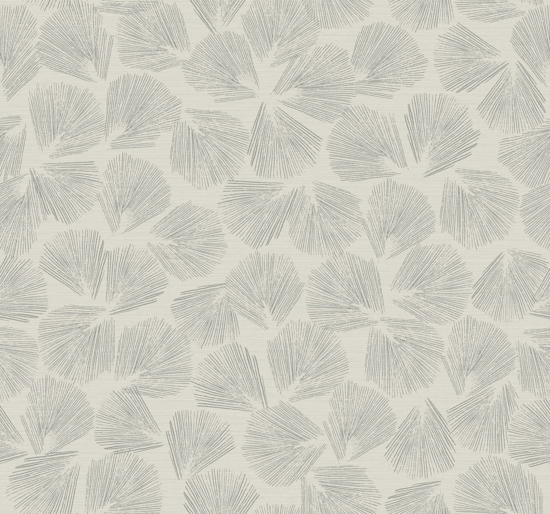 Elora Leaf Grey Wallpaper large image 