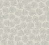 Elora Leaf Grey Wallpaper thumbnail 0