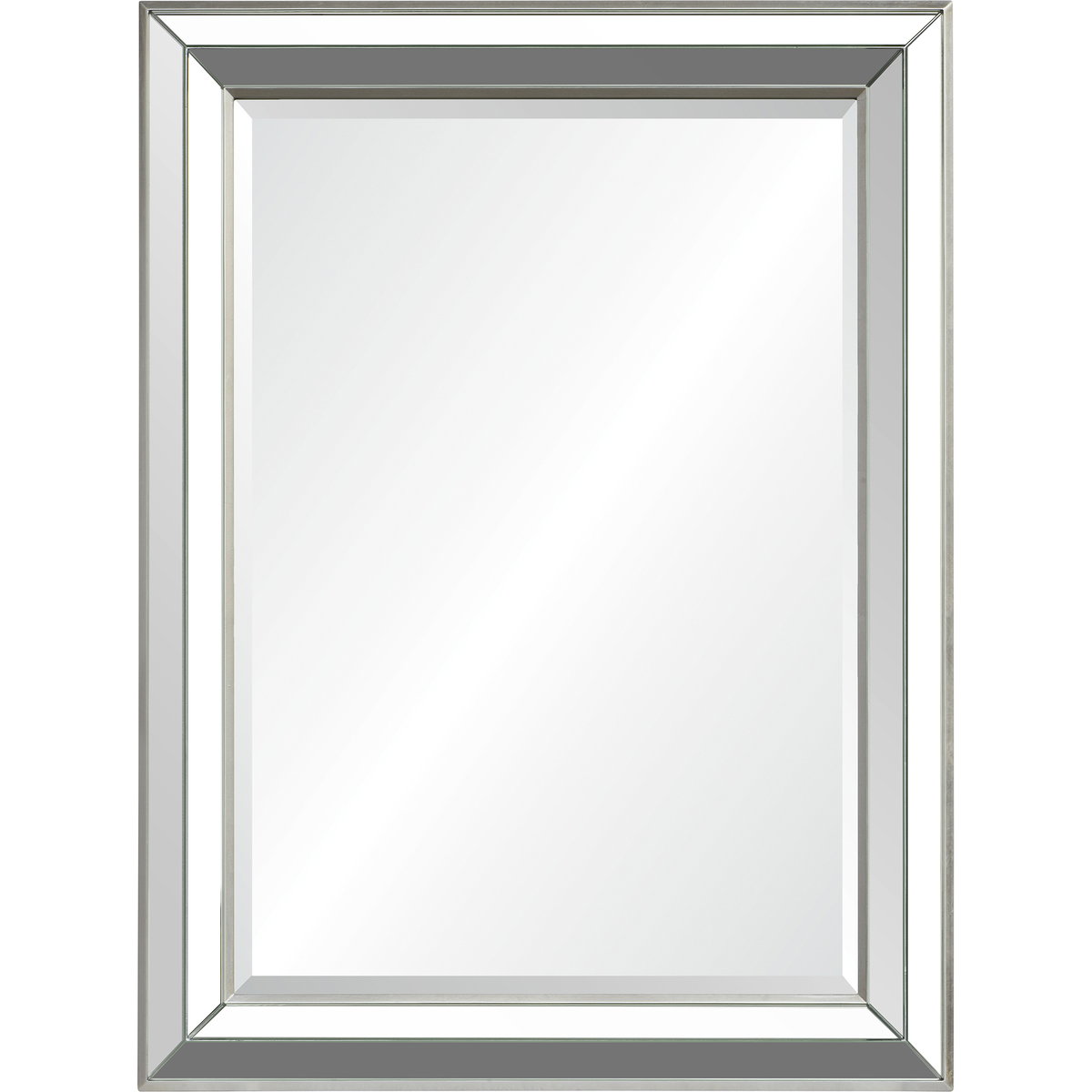 Hawkwell Wall Mirror, by Renwil, 40" height x 1.5" depth View 1