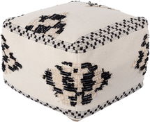 Online Designer Combined Living/Dining Edwina ELPF-001 14"H x 20"W x 20"D Pouf