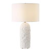 Vieste White Table Lamp, by Uttermost, 17" width x 27.5" height x 17" depth thumbnail 1