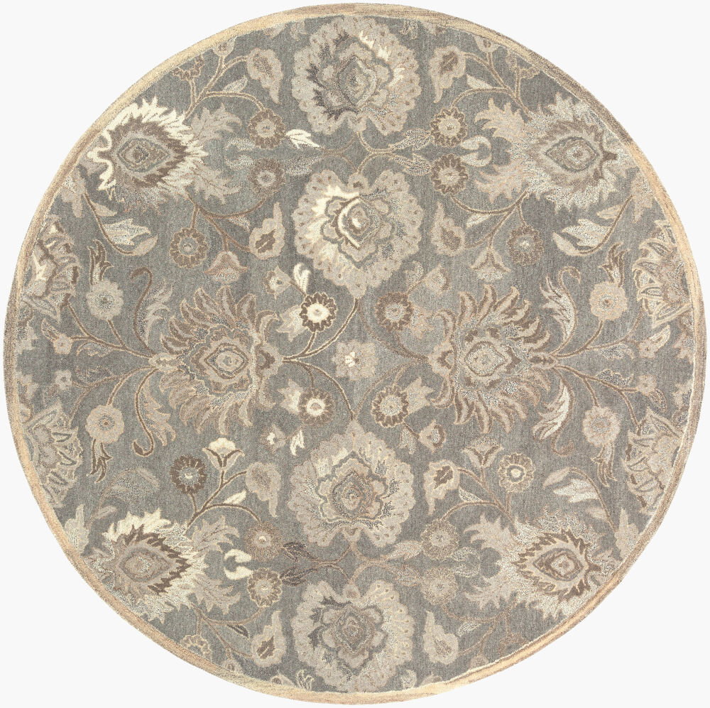 Caesar Handmade Rug, by Surya, 8' length x 8' width