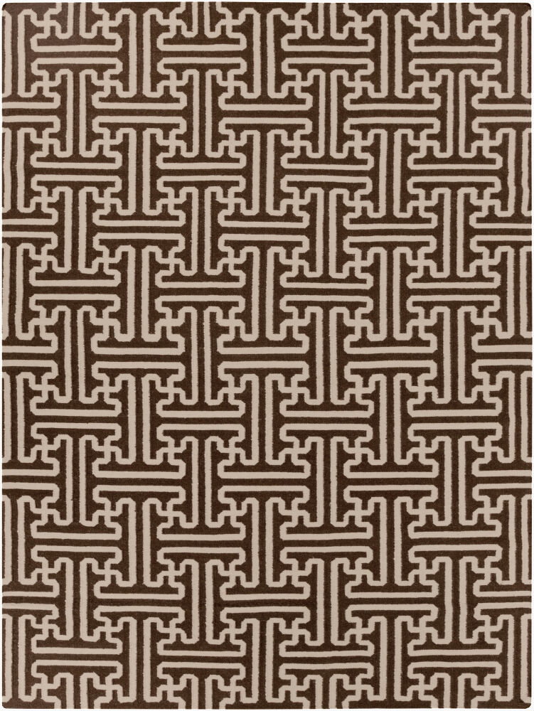 Archive Handmade Rug, by Surya, 5'6" length x 3'6" width