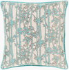 Biming Accent Pillow, Decorative Pillow by Surya, 18" length x 18" width thumbnail