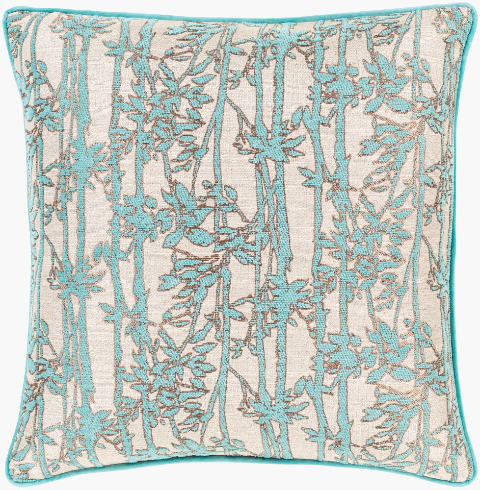 Biming Accent Pillow, Decorative Pillow by Surya, 18" length x 18" width