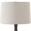 Rimini Black Glaze Table Lamp, by Uttermost, 15" width x 24.25" height x 15" depth thumbnail 6