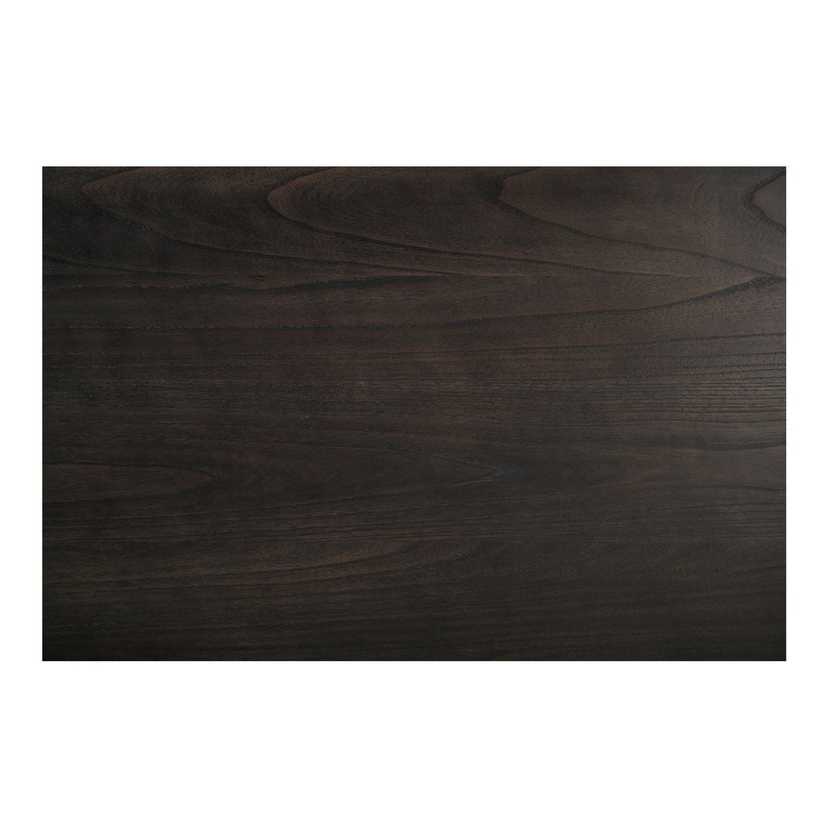 Glenn Oval Dining Table Dark Brown, by Moe's Home, 97.5" width x 30" height x 42" depth View 6
