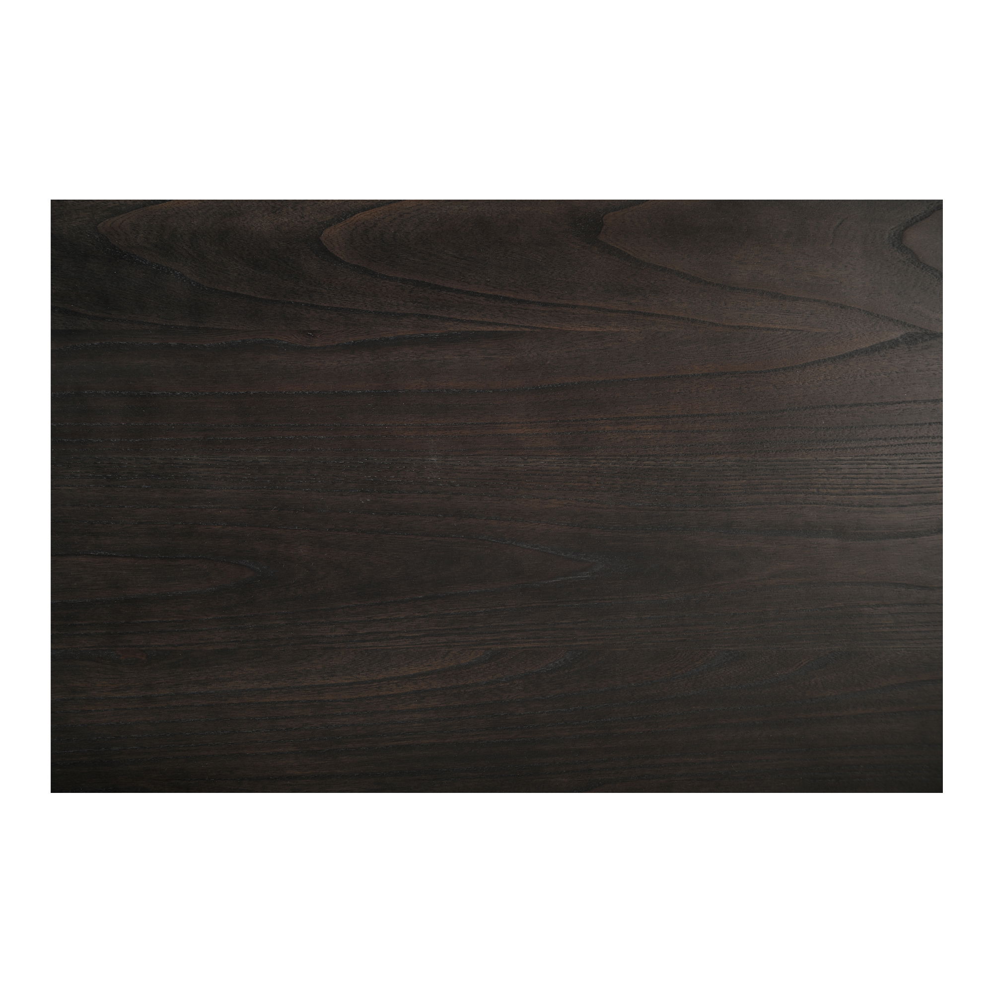 Glenn Oval Dining Table Dark Brown large image 
