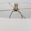 Zade Blue Table Lamp, by Uttermost, 1'6" width x 2'9" height x 1'6" depth thumbnail 6