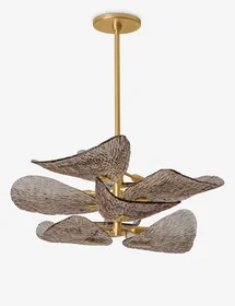 Online Designer Living Room Aloise Semi-Flush Mount Light