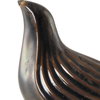 Nesting Bird Gray Sculptures Set/2, Figurines & Statue by Uttermost, 7.5" width x 9.5" height x 3.5" depth thumbnail 6