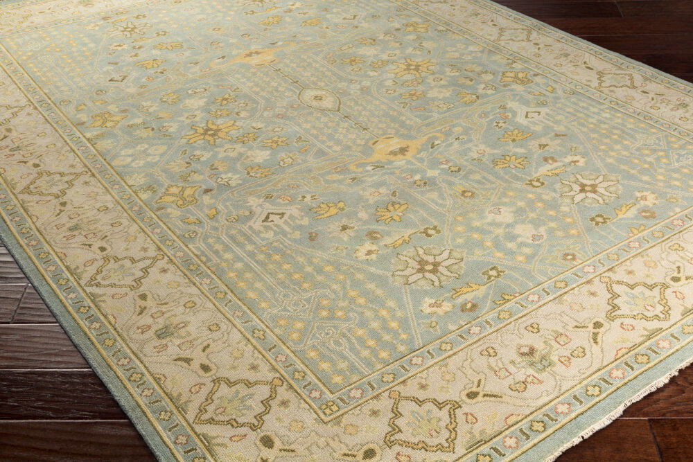 Castle Handmade Rug, by Surya, 3' length x 2' width