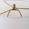 Vieste White Table Lamp, by Uttermost, 17" width x 27.5" height x 17" depth thumbnail 7