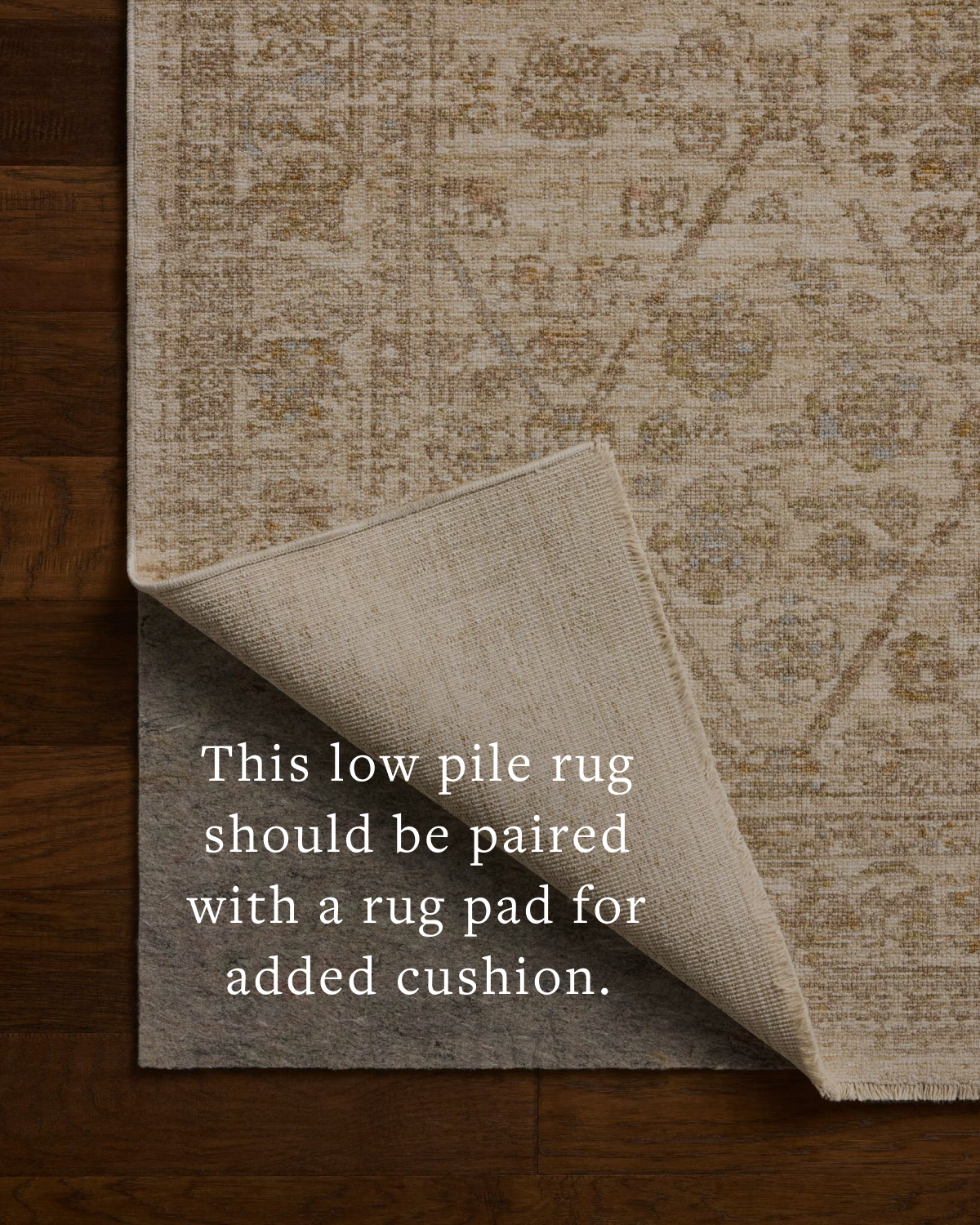 Loloi Elora Rug, 7'10" length x 7'10" width View 8