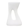 Carolina  Side Table White, Side & End Table by Dovetail, 14.31" width x 22" height x 11" depth thumbnail 2