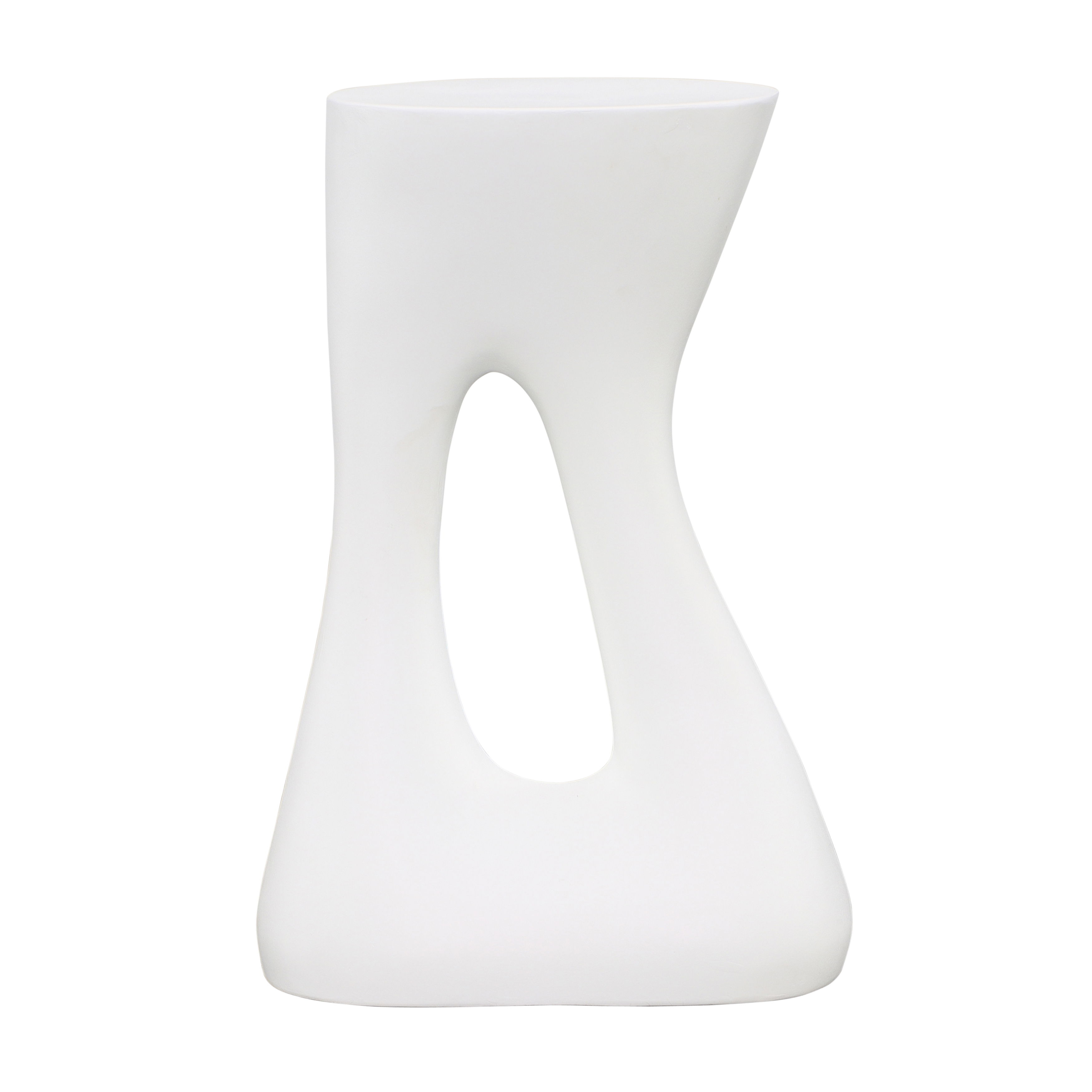 Carolina  Side Table White large image 
