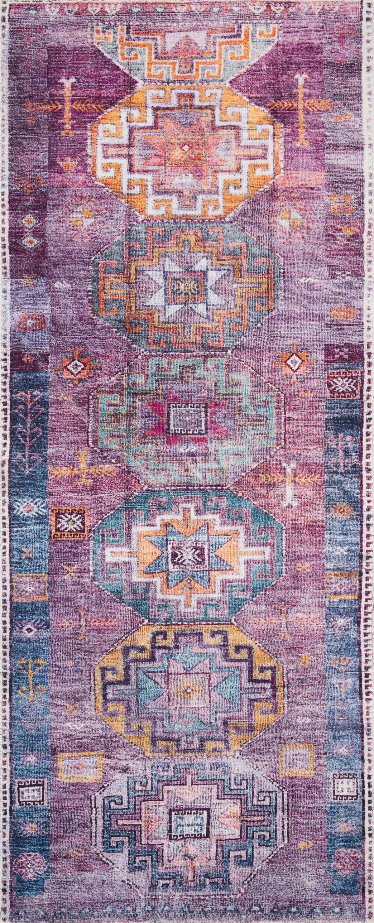 Loloi Fiona Rug, 2' length x 5' width View 1