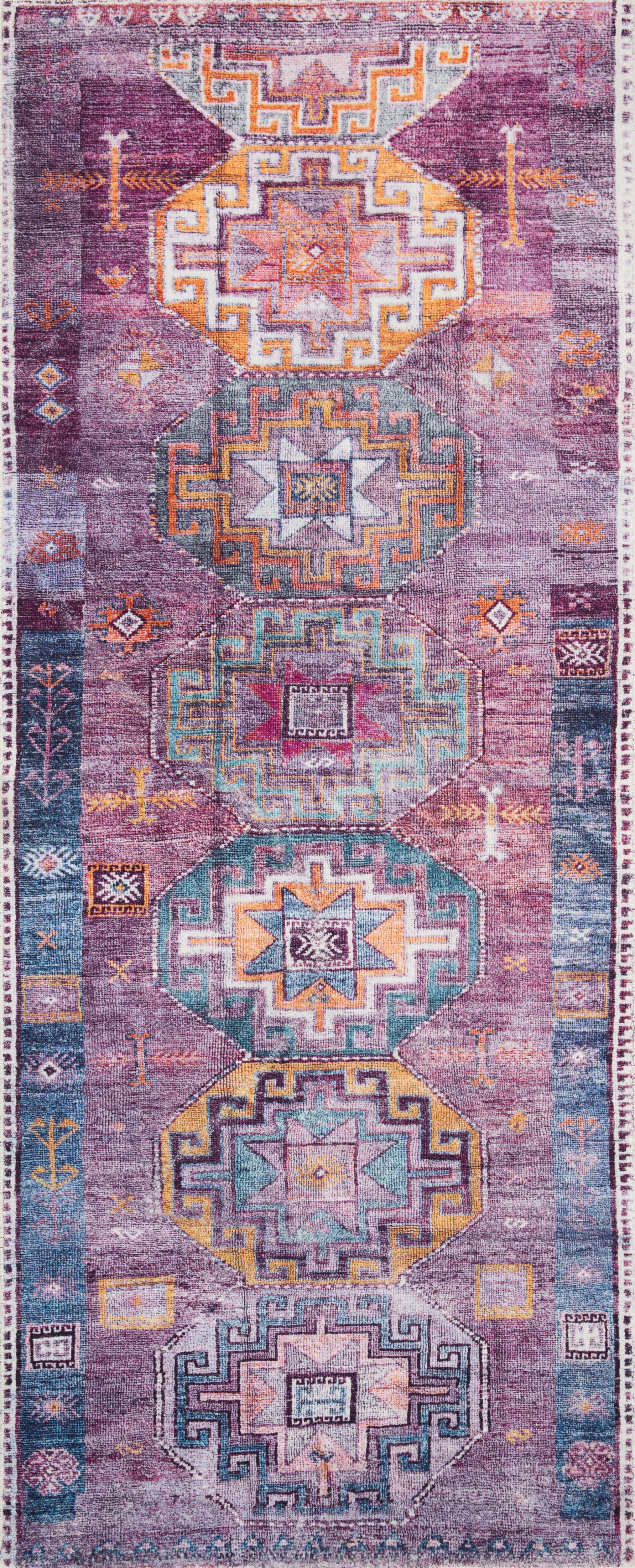 Loloi II Fiona Rug, 2' length x 5' width View 1