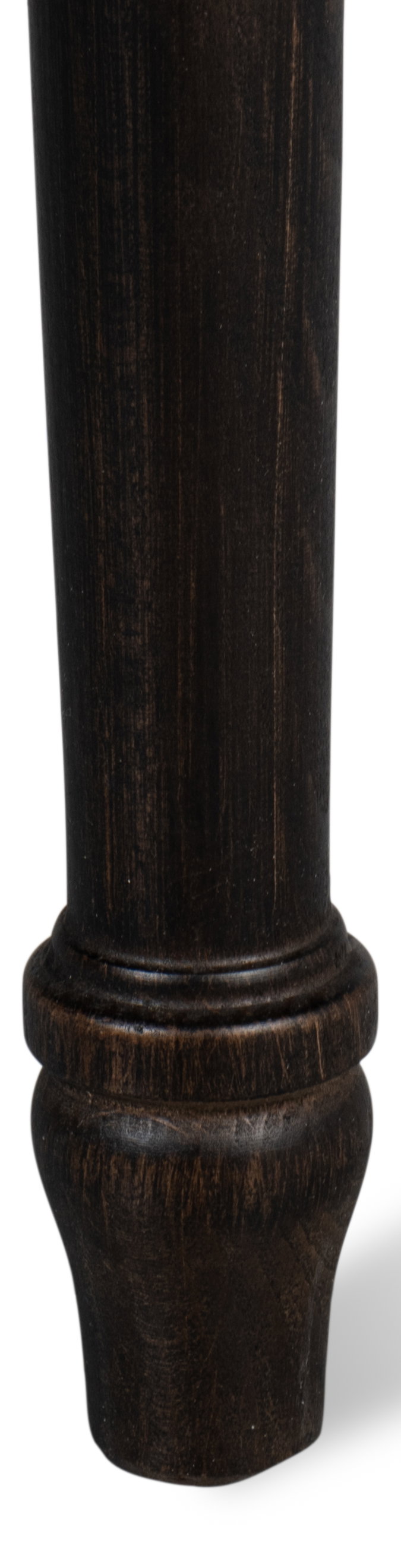 Cane Back Side Chair, Nero, Toffee, Dining Chair by Sarreid, 20" length x 20" width x 40" height View 8