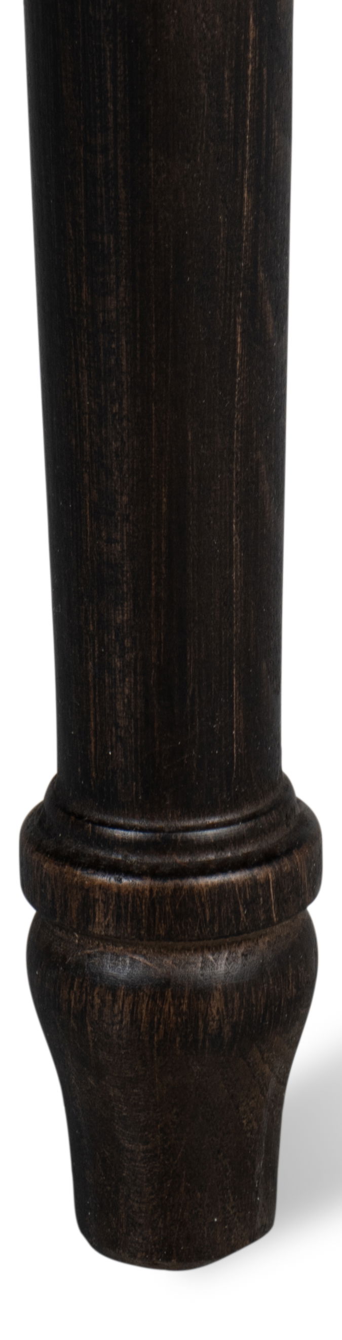 Cane Back Side Chair, Nero, Toffee large image 