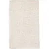 Richmond Solid Hand-Tufted Wool Ivory/Gray Area Rug thumbnail 0