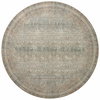 Angela Rose x Loloi Aubrey Rug, 1'6" length x 1'6" width thumbnail 8