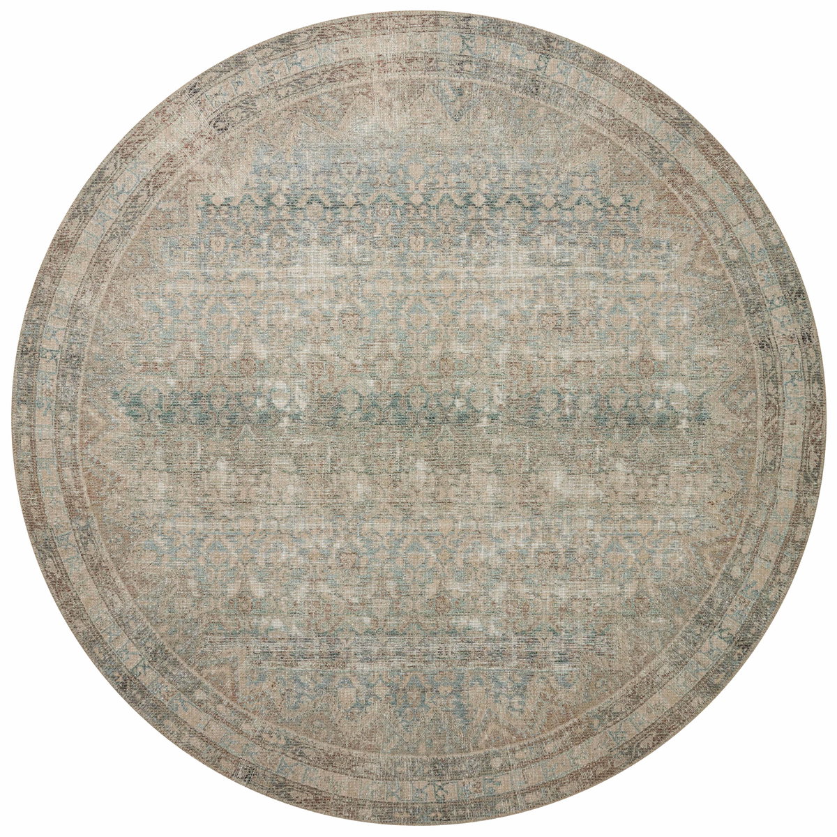 Angela Rose x Loloi Aubrey Rug, 2' length x 5' width View 8