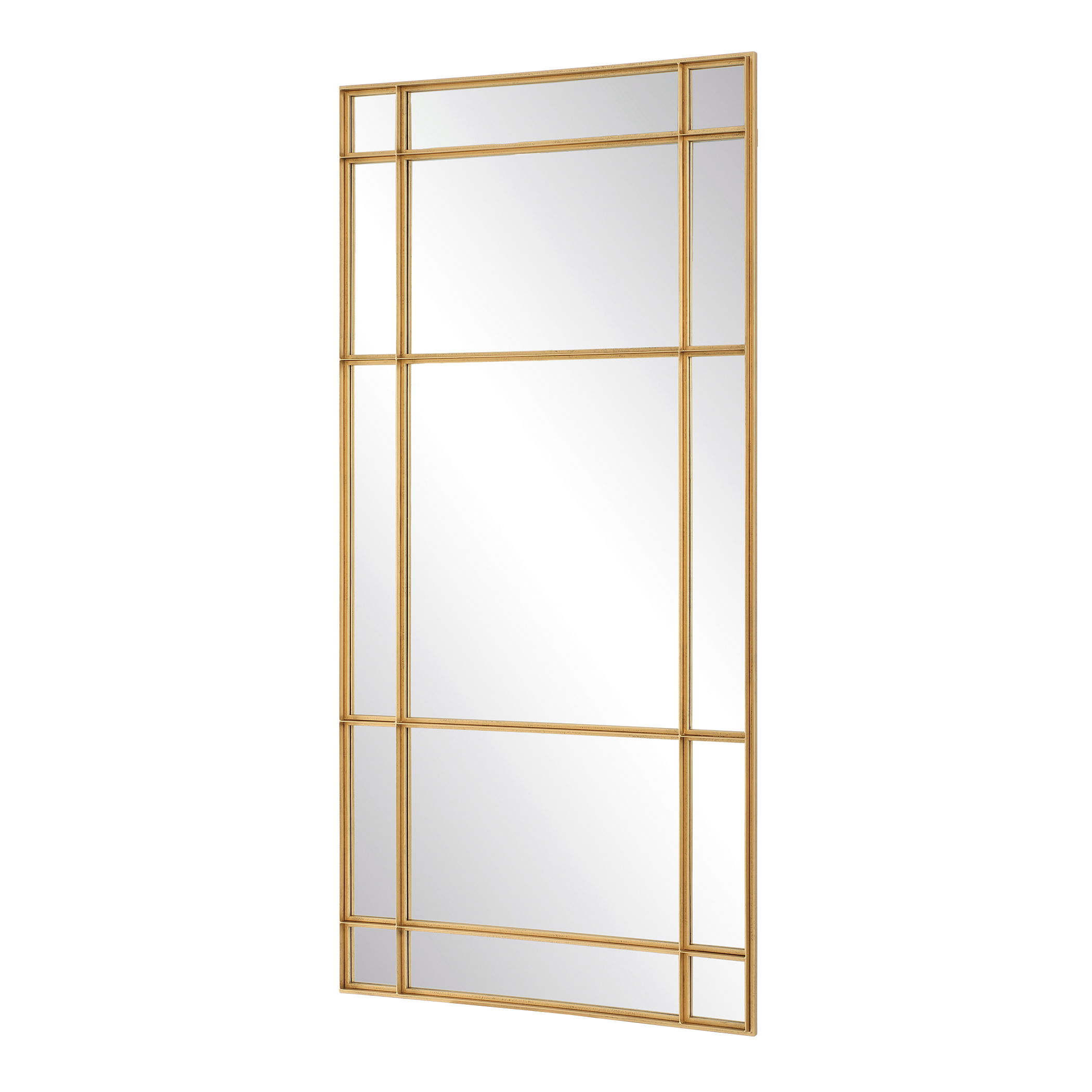 Spurgeon Gold Window Mirror large image 