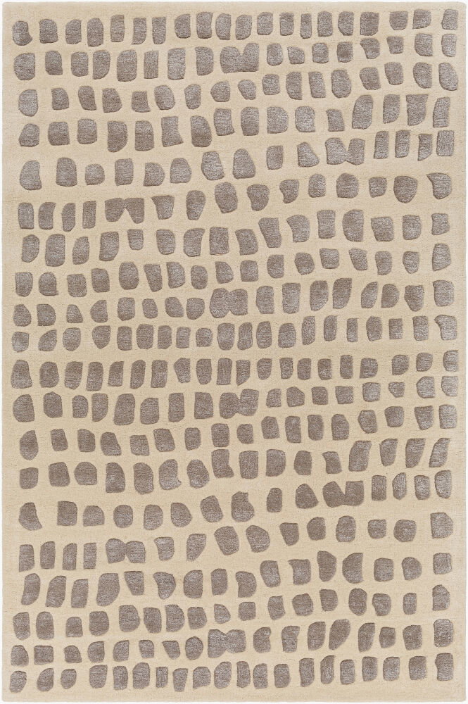 Vilnius Handmade Rug, by Surya, 3' length x 2' width