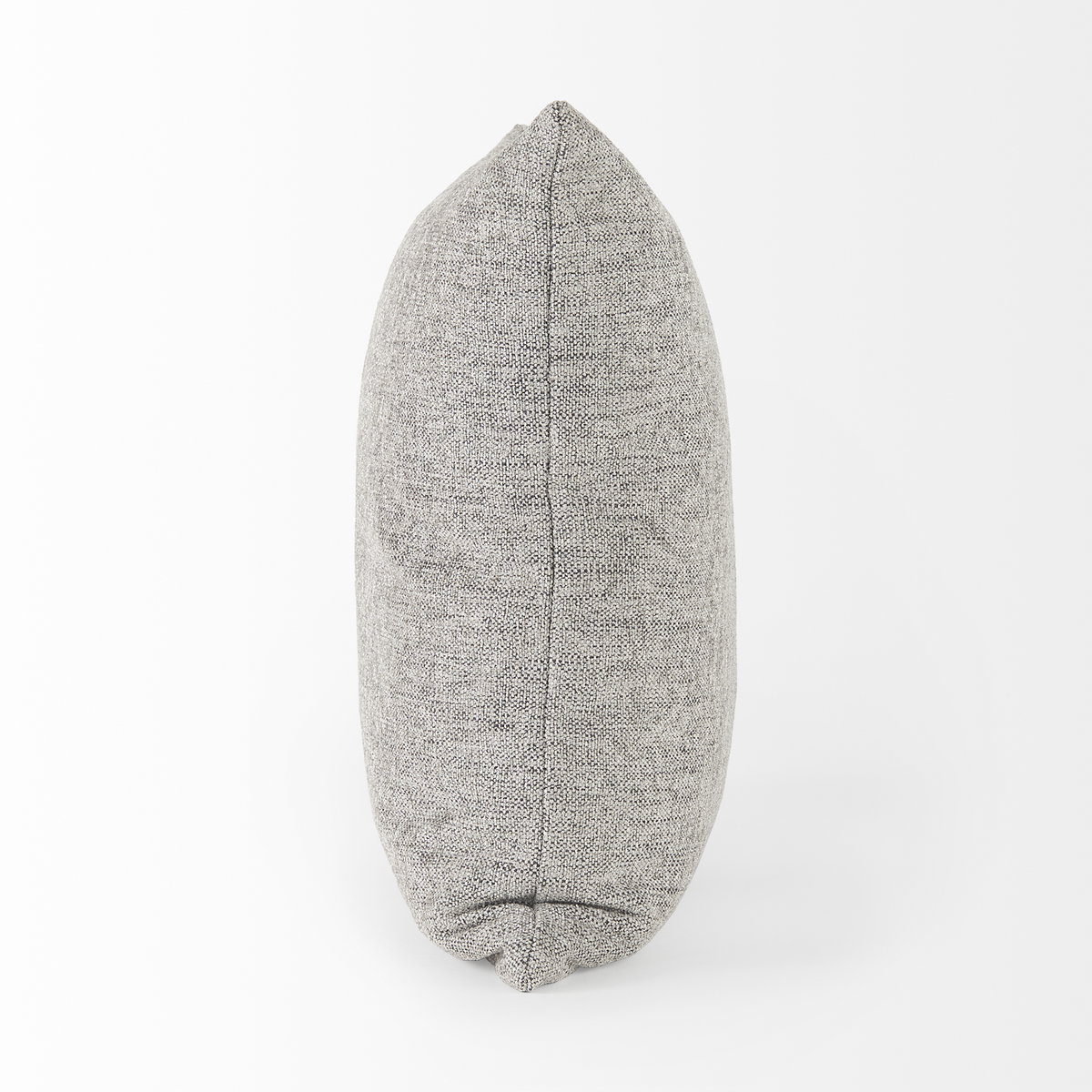 Valence Medium Gray Throw Pillow Sectional Piece, Sectional Sofa by Mercana, 17.72" length x 0.39" width x 17.72" height View 5