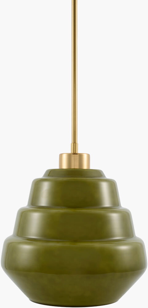 Nozay Pendant, by Surya, 11" length x 11" width x 4" height