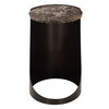 Welling Modern Metal Side Table, Side & End Table by Uttermost, 20" width x 22" height x 13.75" depth thumbnail 5