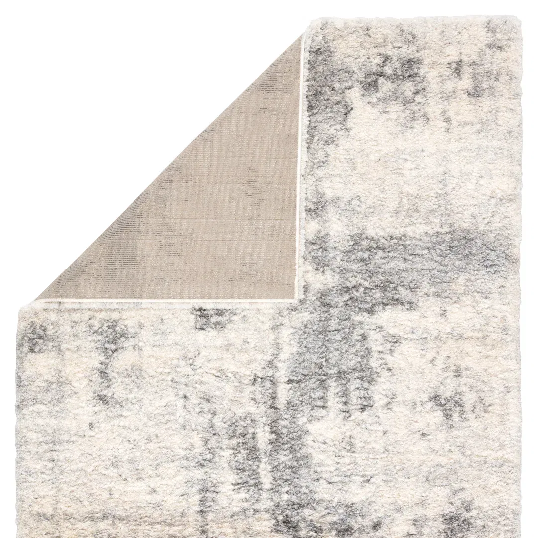 Jaipur Living Digon CEN02 Handknotted Stripes Ivory Area Rug (10'x14') large image 