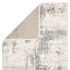 Jaipur Living Digon CEN02 Handknotted Stripes Ivory Area Rug (10'x14') thumbnail 1