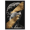 Statue Statues II - With Hand-Applied Gold Leaf (Gold Leaf), by Oliver Gal,  20x30 thumbnail 1