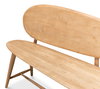 Pebble Bench, by Sarreid, 1'7" length x 6'1" width x 3'1" height thumbnail 12