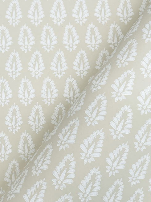 Mehndi Neutral Wallpaper