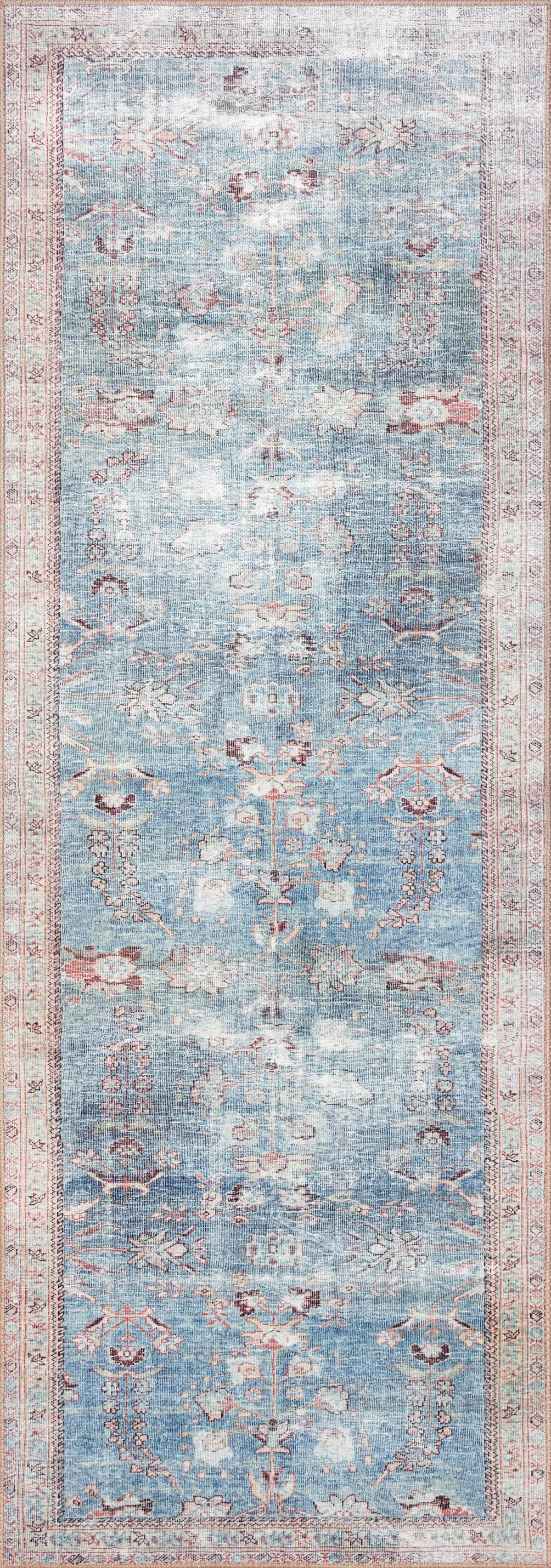 Loloi Wynter Rug, 2'6" length x 7'6" width View 4