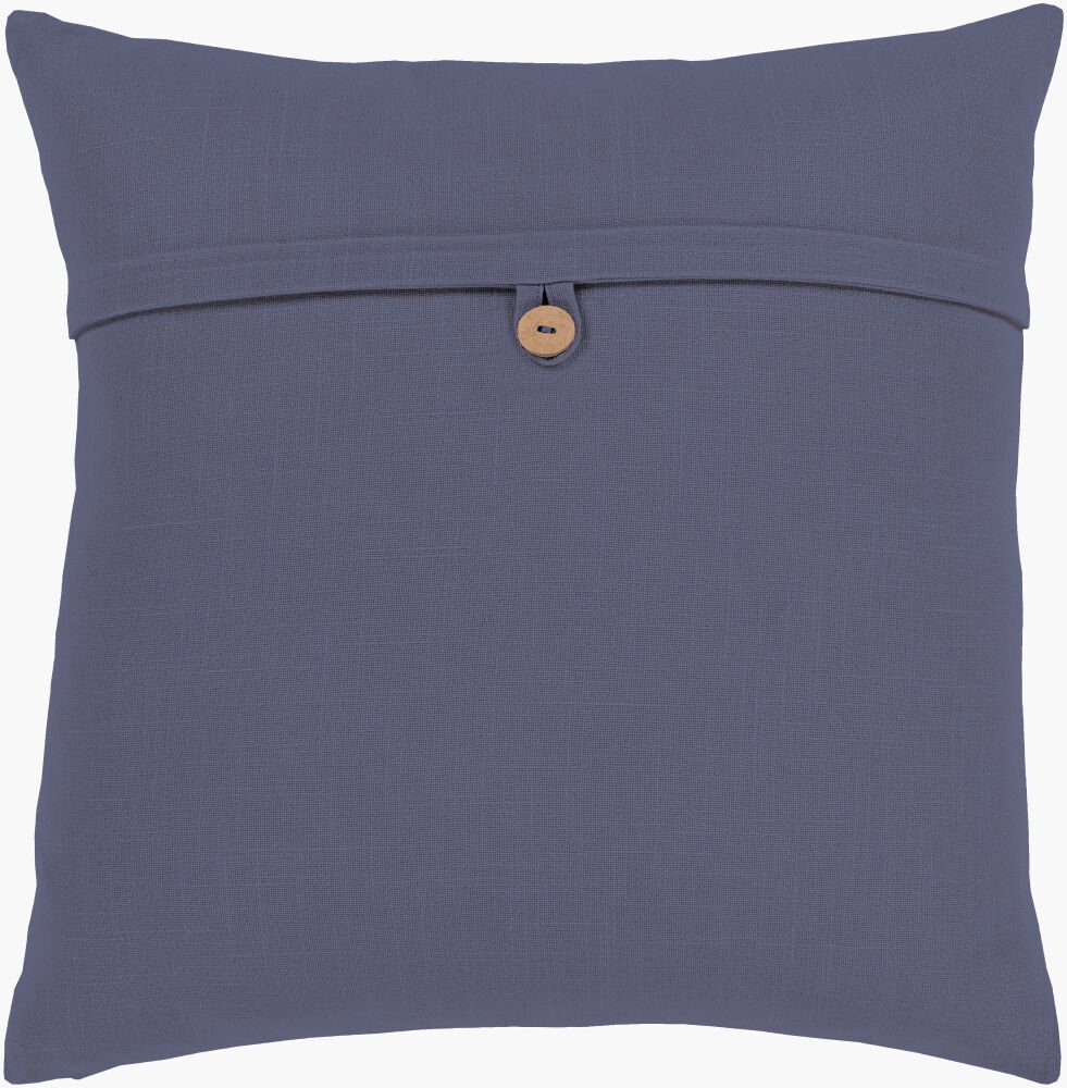 Penelope Accent Pillow, Decorative Pillow by Surya, 18" length x 18" width