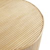 Gabriella Rattan Side Table, Coffee Table by Woven, 20" height thumbnail 3