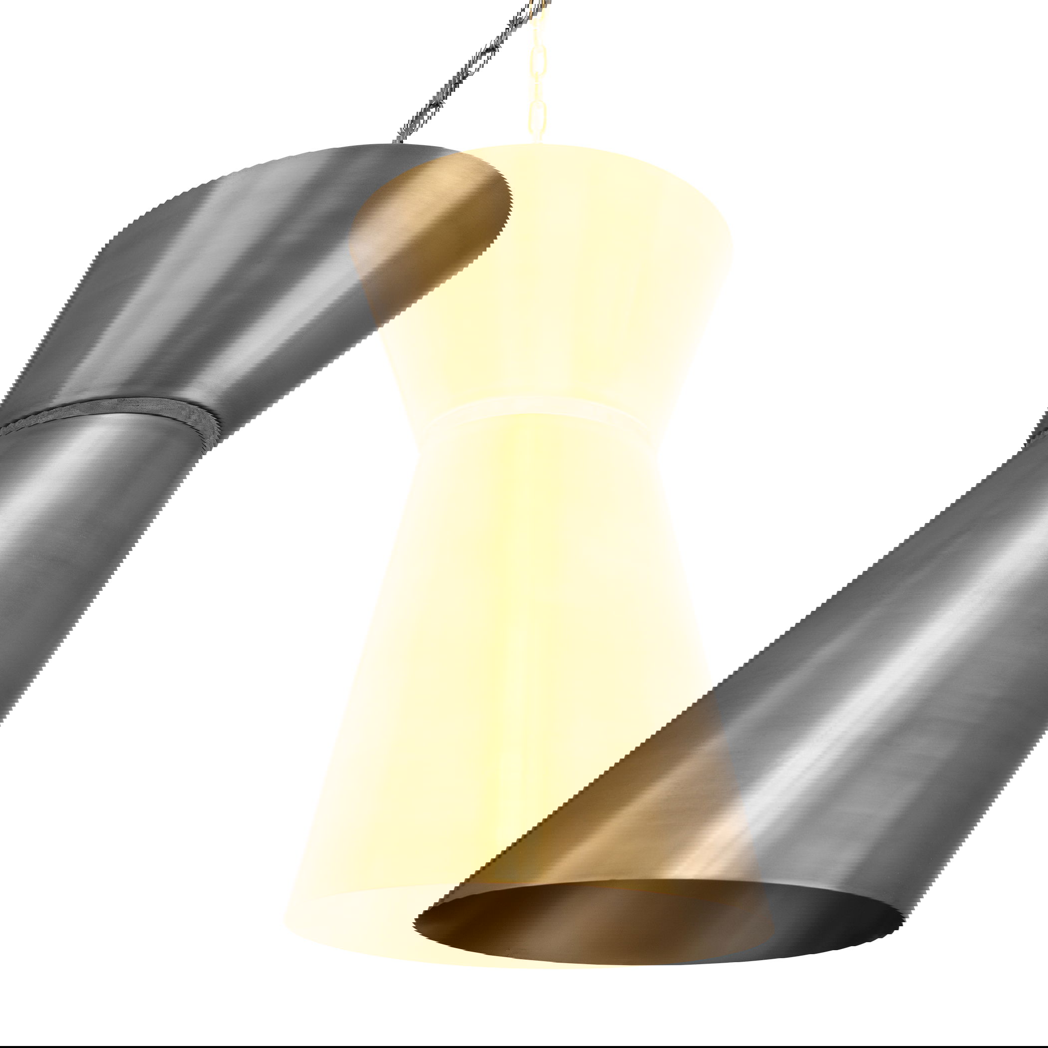 Crocker Brass 1 Light Mini Pendant Crocker Brass 1 Light Mini Pendant large image