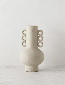 Online Designer Living Room Chandra Metal Decorative Vase