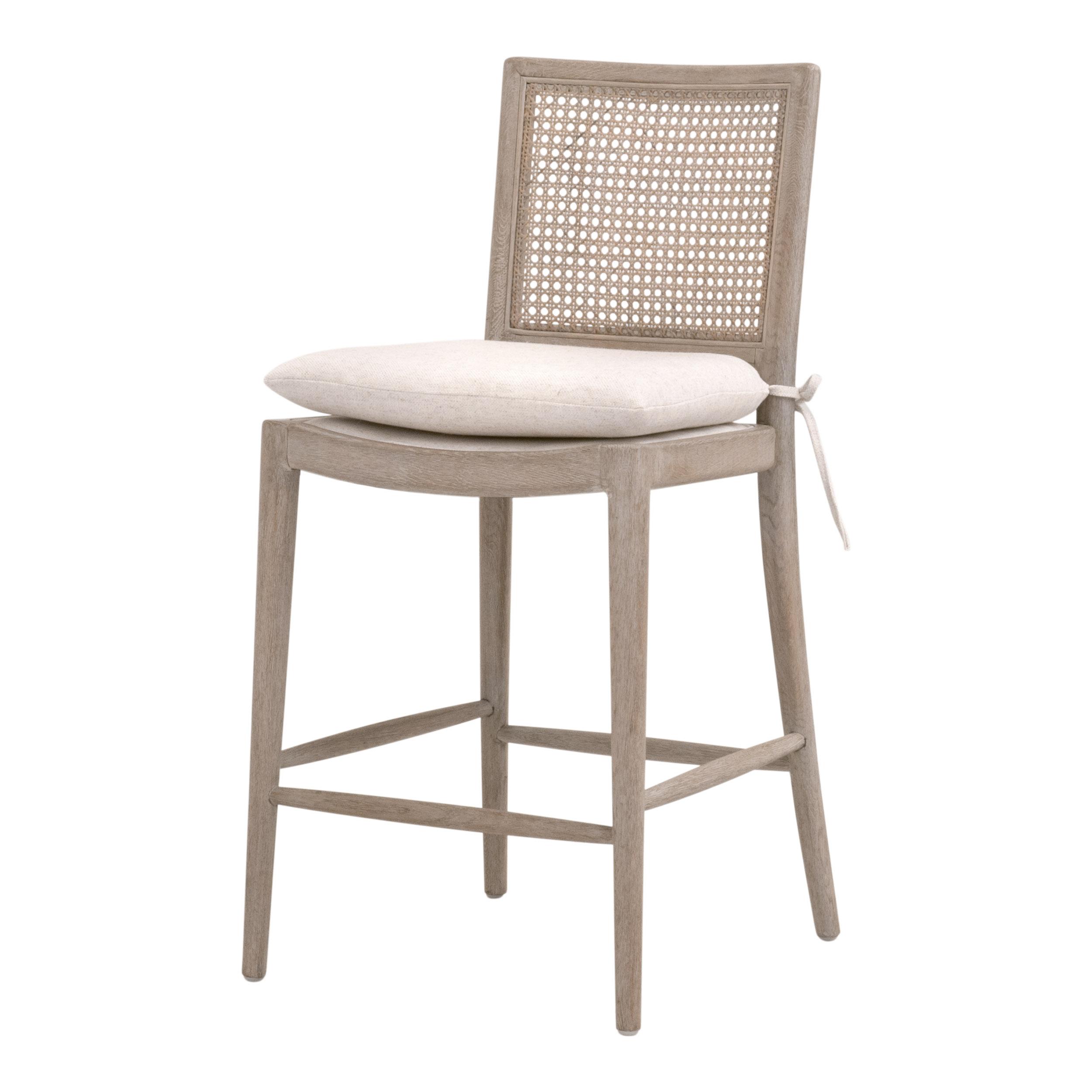 Blume Counter Stool, Dining Chair by Essentials for Living, 18.75" width x 39.25" height x 21.75" depth View 2