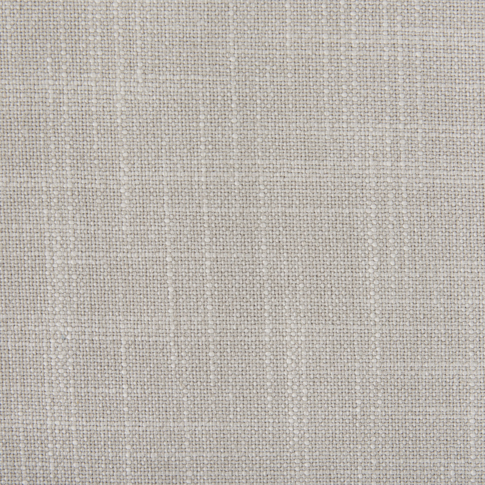 Colburne Cream Fabric with Brown Wood Bench large image 