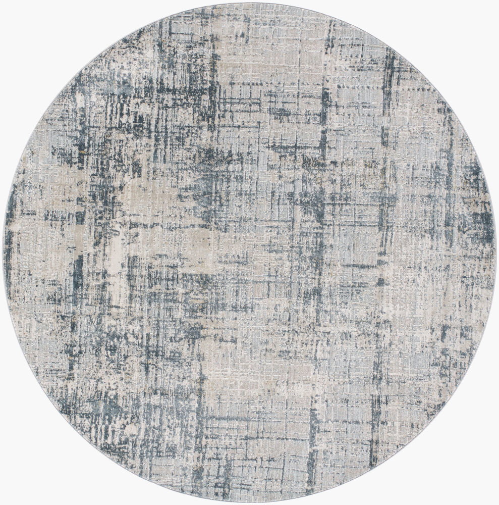 Brunswick Machine Woven Rug, by Surya, 6'6.74" length x 6'6.74" width