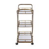 Stassi Gold Serving Cart 4 Stassi Gold Serving Cart thumbnail 4