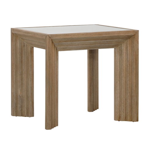 Marva End Table Light Warm Wash