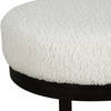Infinity Black Bench, Benche by Uttermost, 60" width x 19" height x 16.25" depth thumbnail 7
