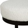 Infinity Black Bench, Benche by Uttermost, 60" width x 19" height x 16.25" depth thumbnail 7